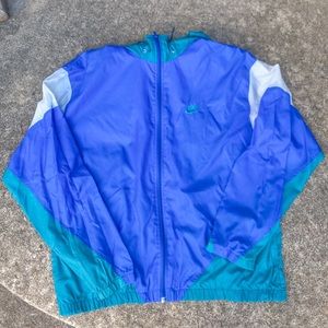 Nike Color Block Windbreaker